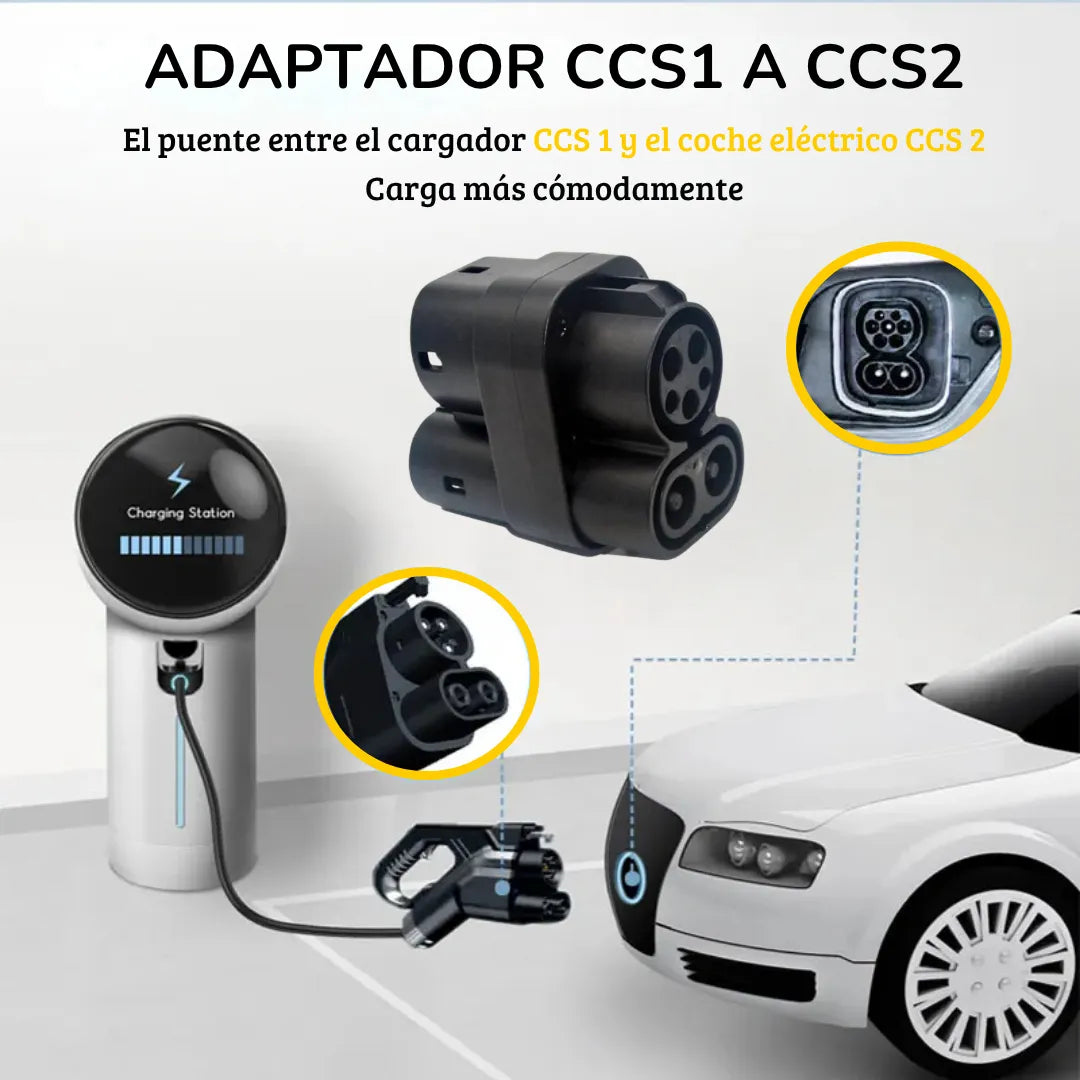 Adaptador CCS1 a CCS2