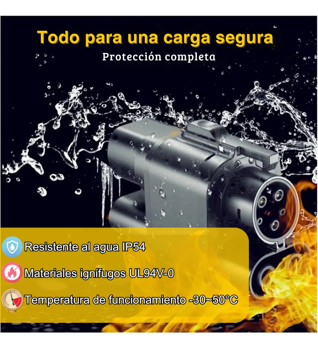 Adaptador CCS2 a CCS1