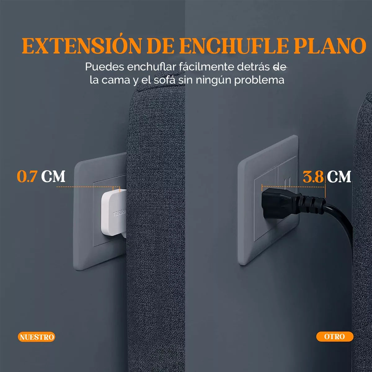 Alpine Clark - Extensión Tessan Plana