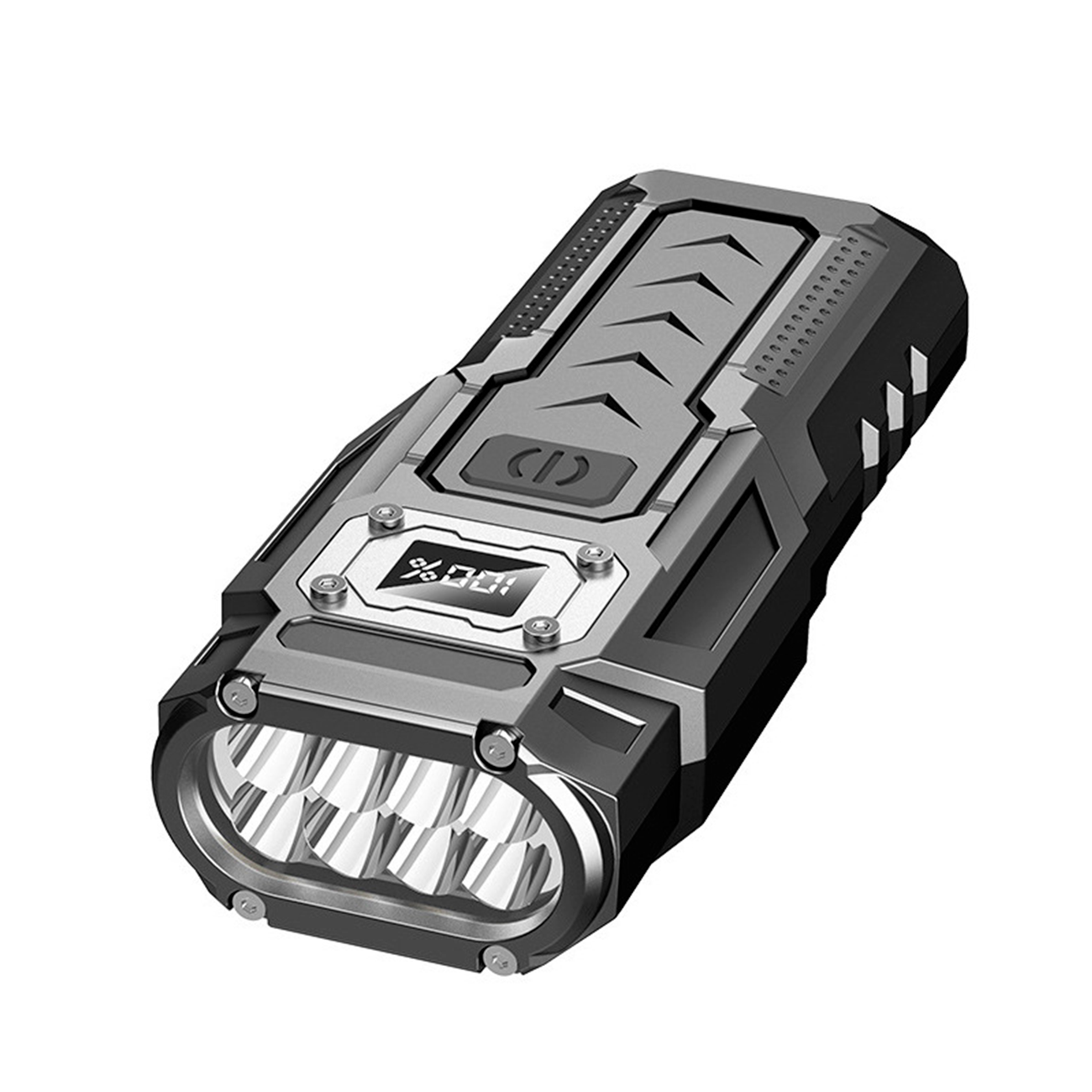 Alpine Clark - Linterna Potente Recargable USB Tipo C