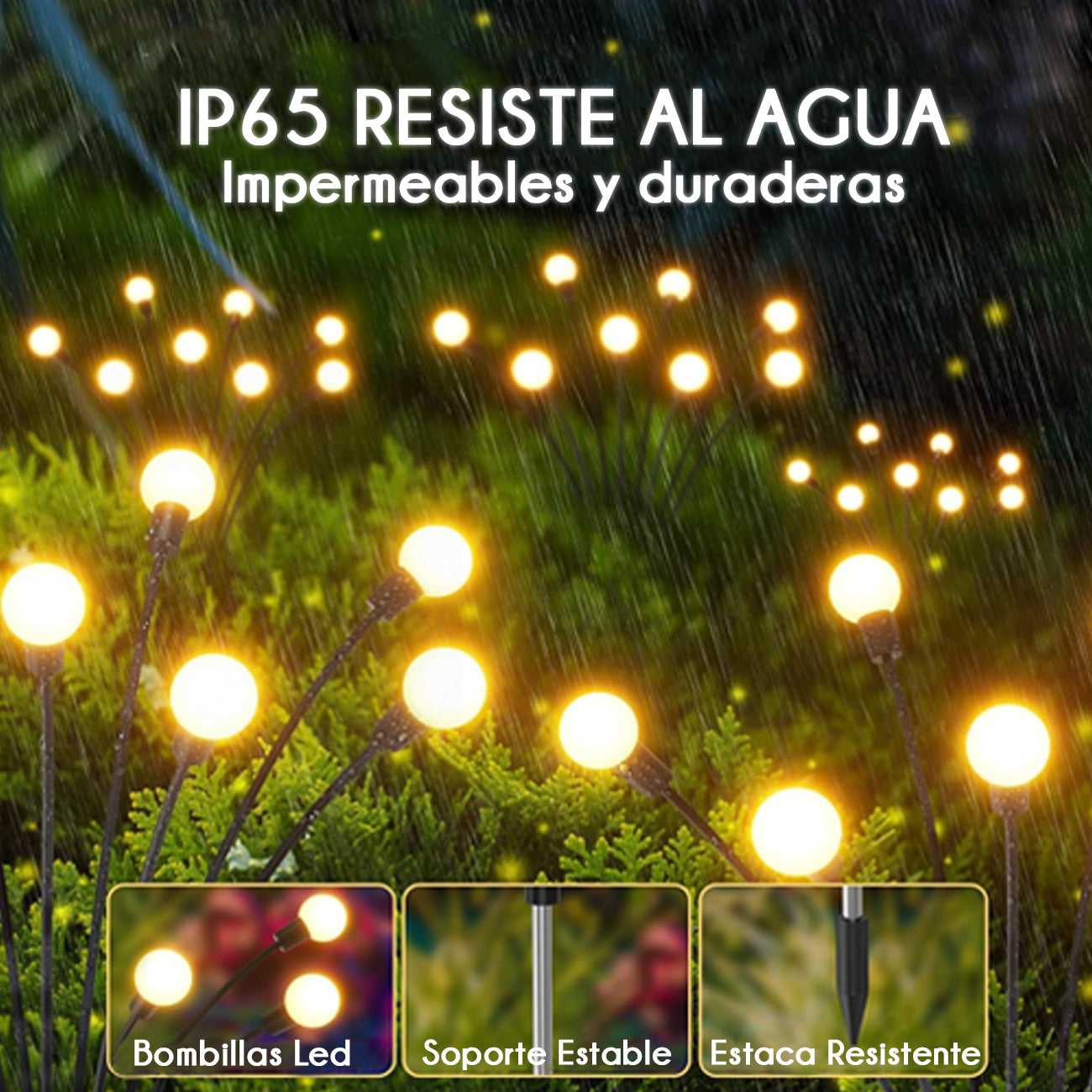 PROMO LUCES SOLARES PARA JARDÍN SUNGLOBES®