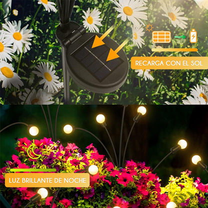 PROMO LUCES SOLARES PARA JARDÍN SUNGLOBES®