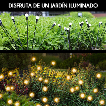 PROMO LUCES SOLARES PARA JARDÍN SUNGLOBES®