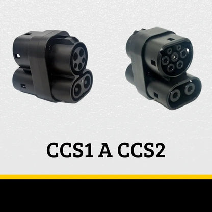Adaptador CCS1 a CCS2