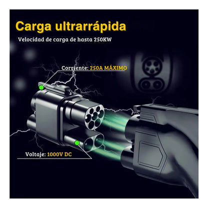 Adaptador CCS2 a CCS1