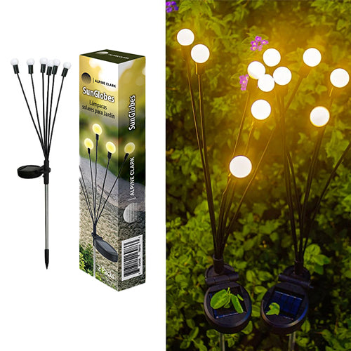 PROMO LUCES SOLARES PARA JARDÍN SUNGLOBES®